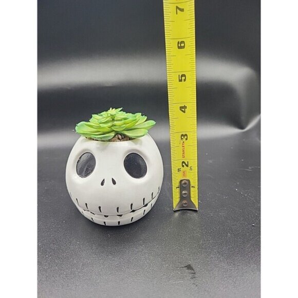Disney Nightmare Before Christmas Jack Skellington Halloween Succulent Fauxplant - Picture 4 of 5